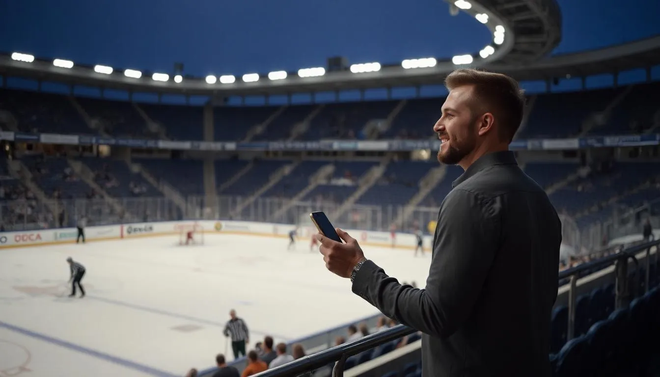 Хоккей в БК Балтбет