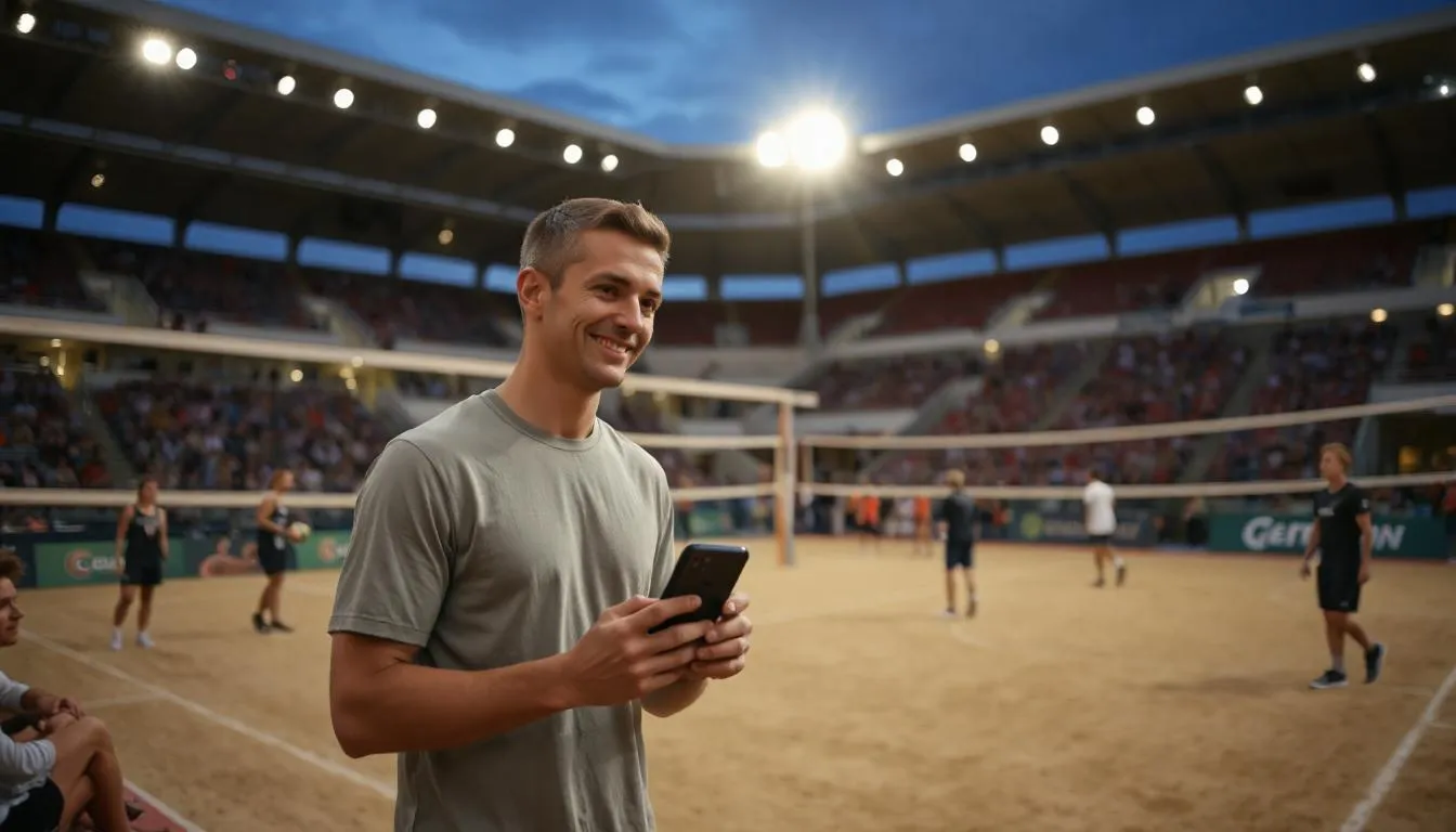 Волейбол в БК Фонбет