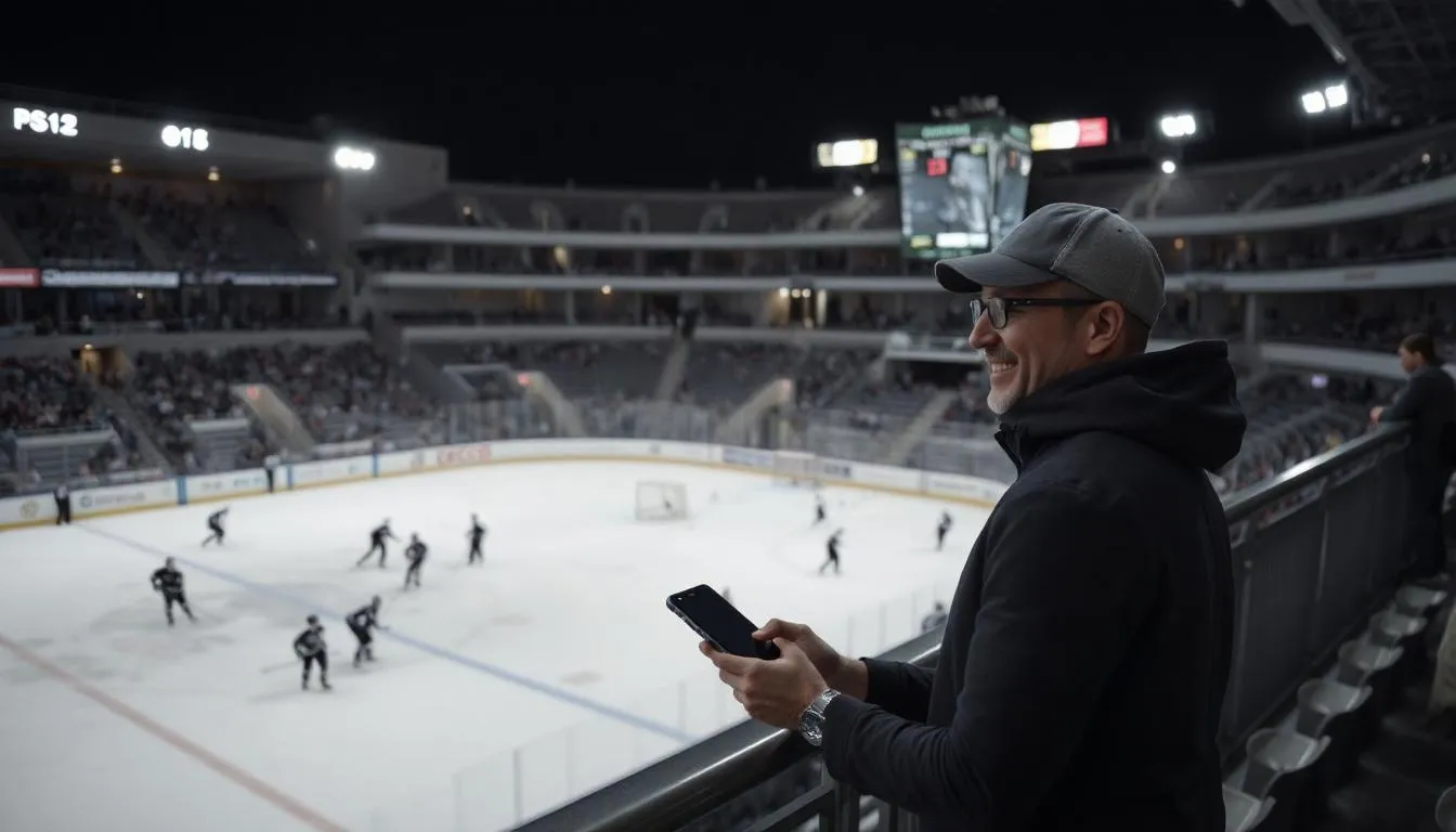 Хоккей в БК Леон