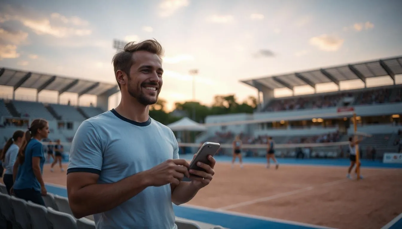 Волейбол в БК Леон