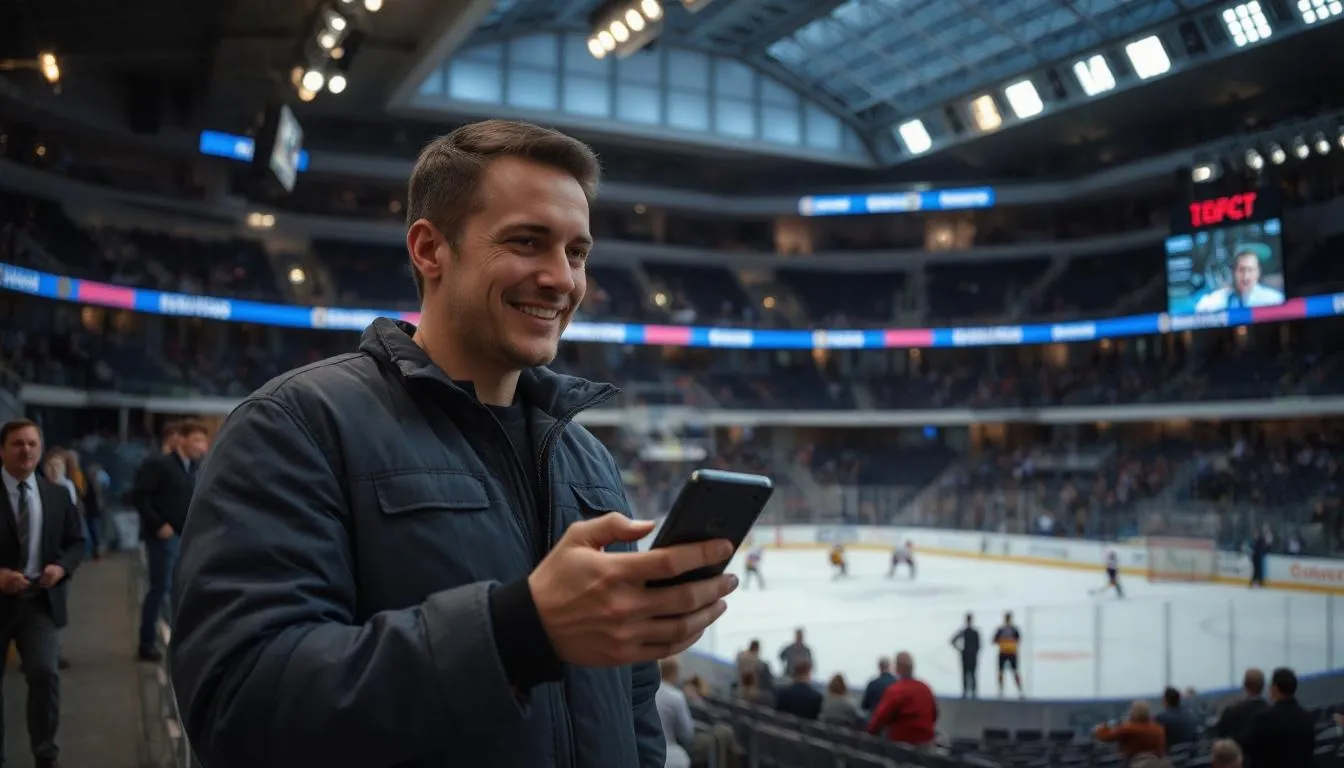 Хоккей в БК Лиге Ставок