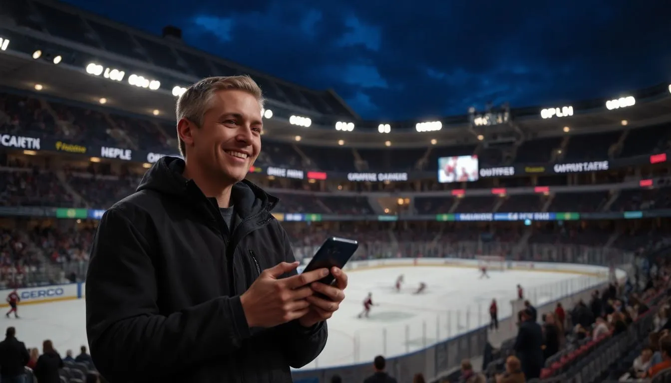 Хоккей в БК Пари