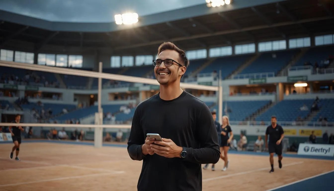 Волейбол в БК Пари