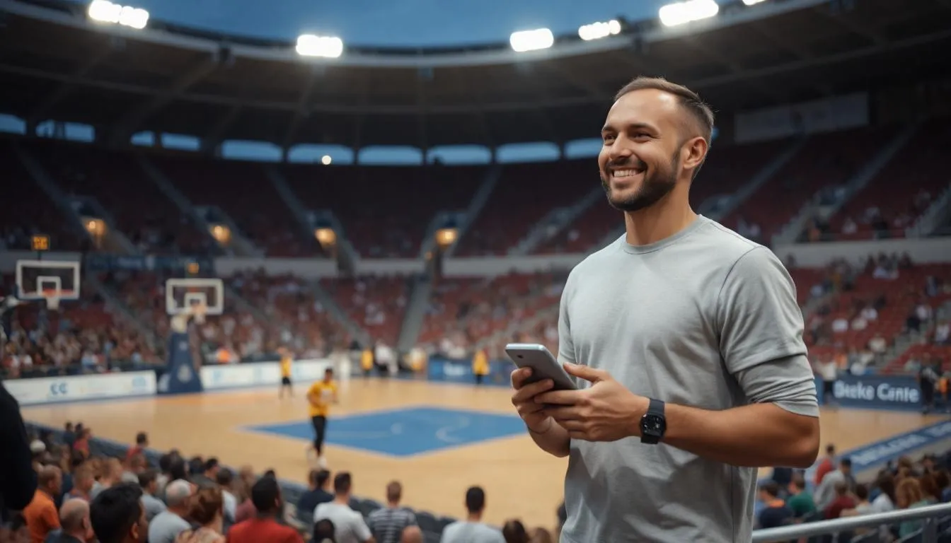 Баскетбол в БК Пари