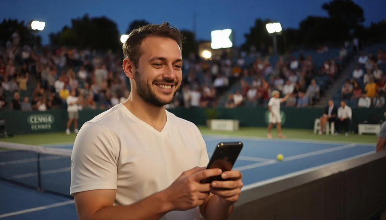 Android приложение БК tennisi.bet