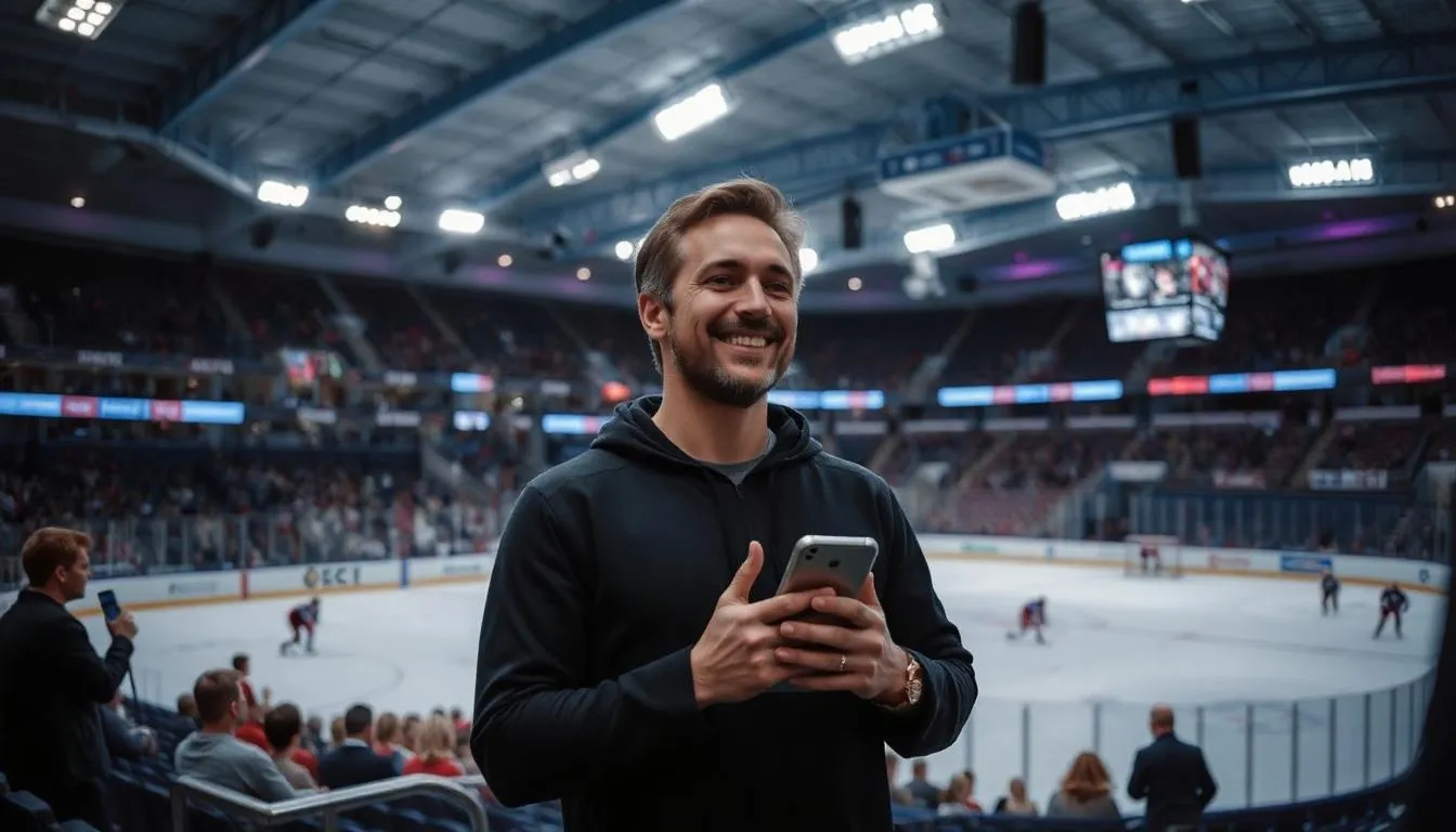 Хоккей в БК Винлайн