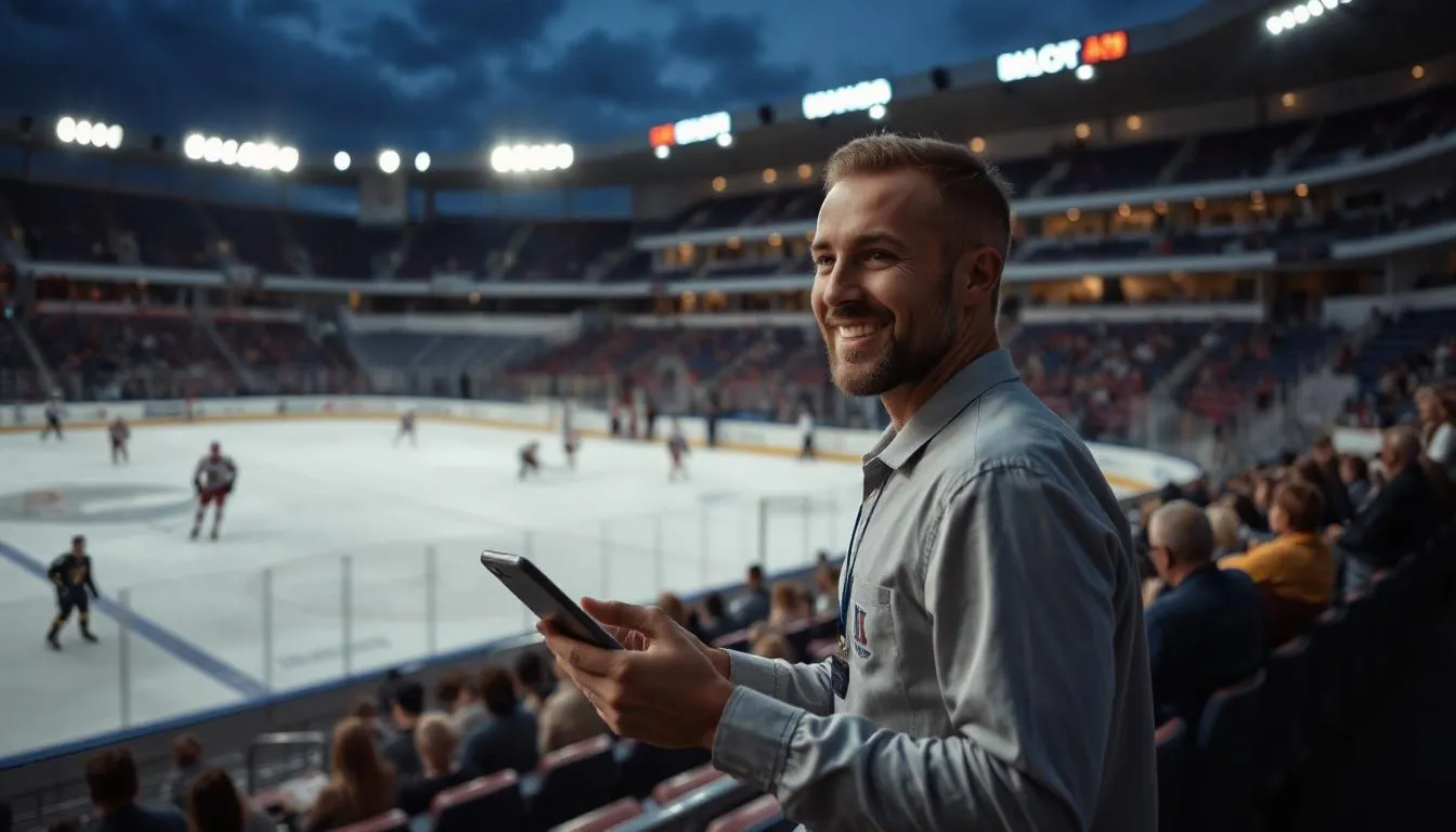 Хоккей в БК Зенит