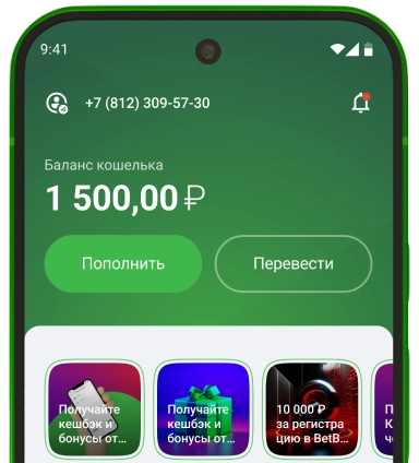 Кошелек ЦУПИС: мгновенные переводы букмекерам!