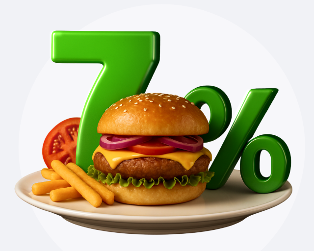 Вкусная ставка!