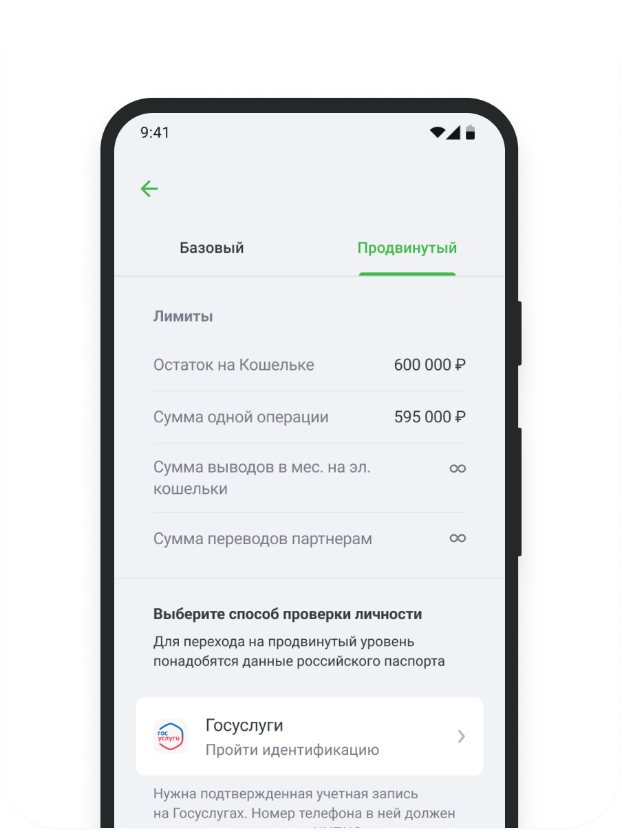 Идентификация