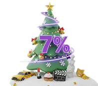 <span style='font-size: 12pt; line-height: 2.5'>Новый год без забот!</span><br>
 <span style='font-size: 9pt; font-weight: normal; line-height: 1'>До 5 000 ₽ кешбэка на новогодних праздниках</span>