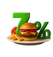 <span style='font-size: 12pt; line-height: 2.5'>Вкусная ставка!</span><br>
 <span style='font-size: 9pt; font-weight: normal; line-height: 1'>Кешбэк 7% в кафе, ресторанах и доставке еды по карте ЦУПИС</span>